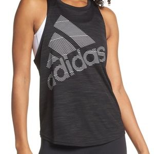 adidas Badge of Sport Tank - Large